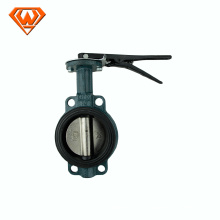 germany handle lever butterfly valves